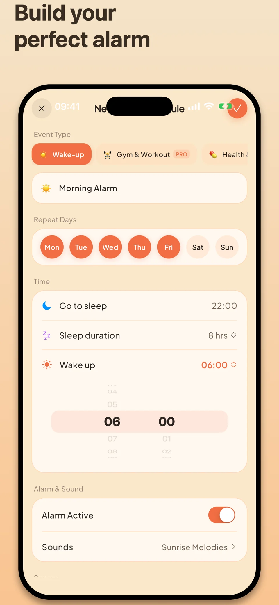 Smart Awake: AI Alarm Clock — 2