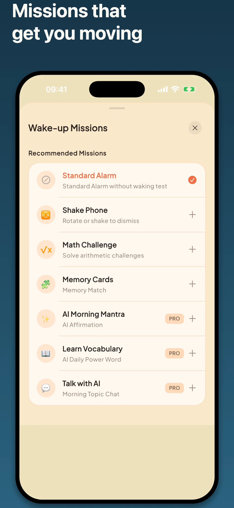 Smart Awake: AI Alarm Clock — 4