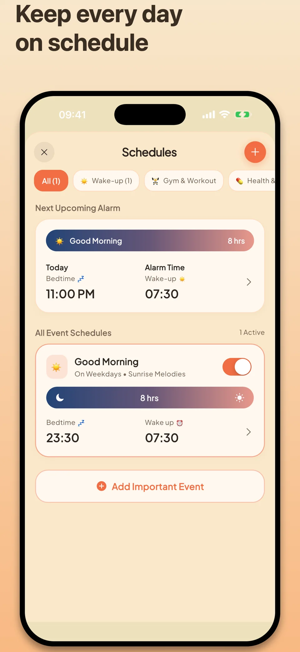 Smart Awake: AI Alarm Clock — 5