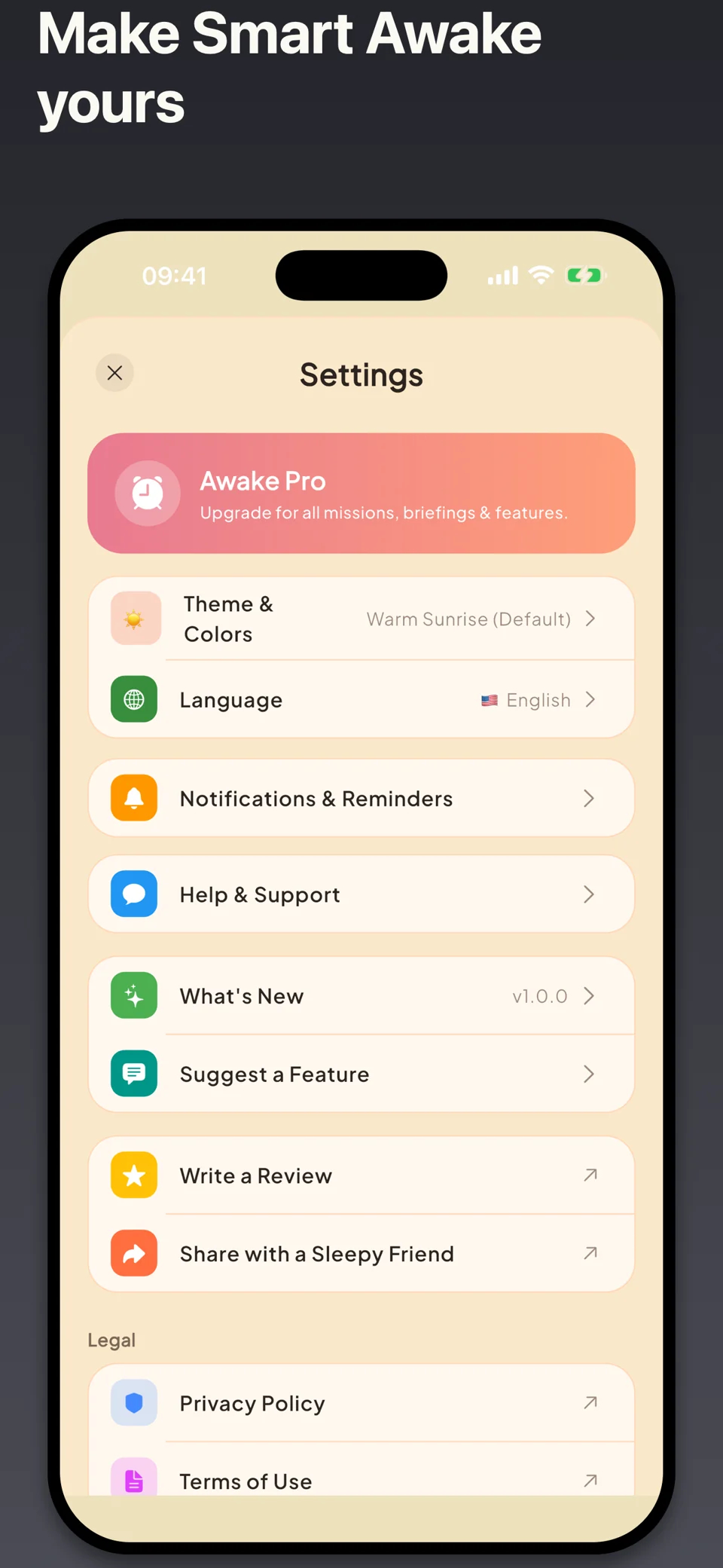 Smart Awake: AI Alarm Clock — 6