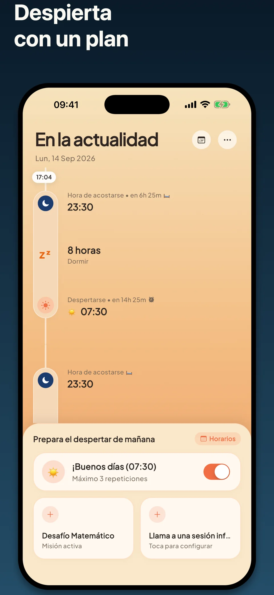 Smart Awake: Alarma con AI — 1