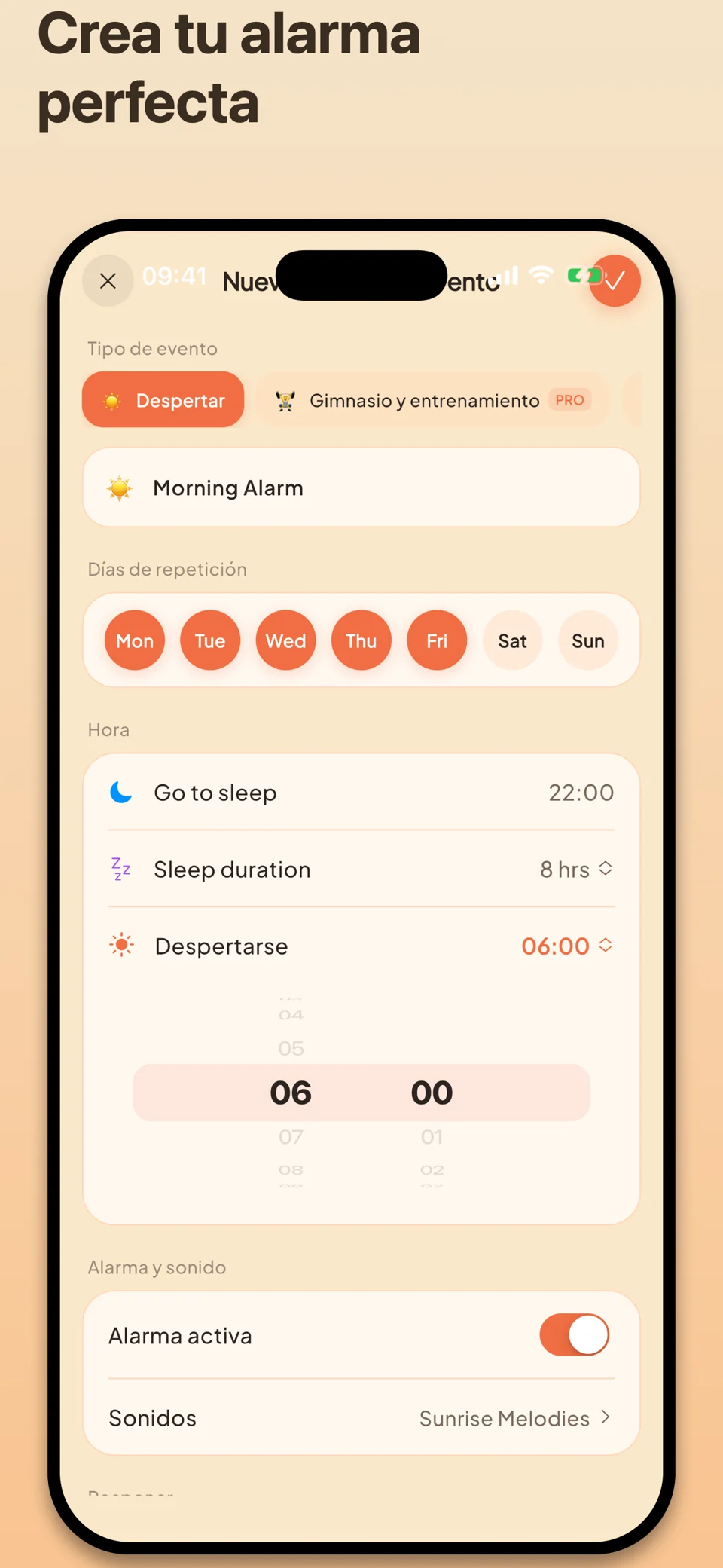 Smart Awake: Alarma con AI — 2