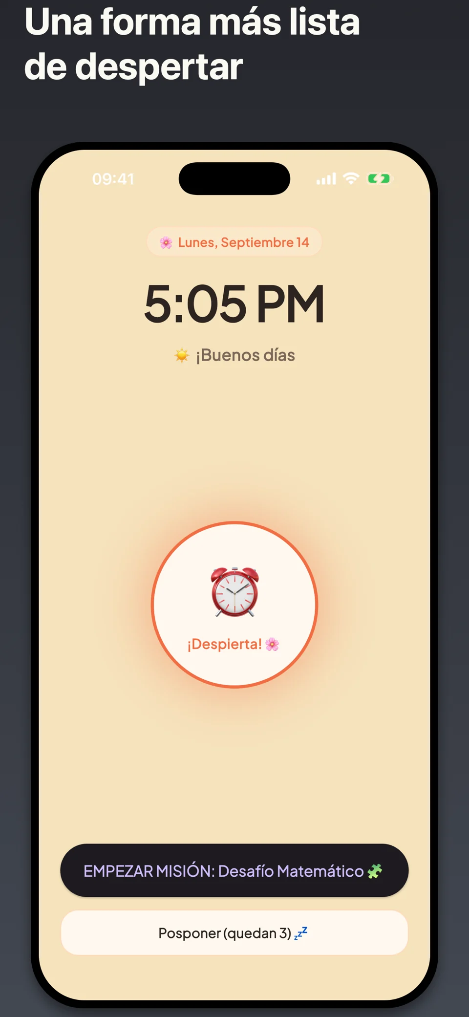 Smart Awake: Alarma con AI — 3