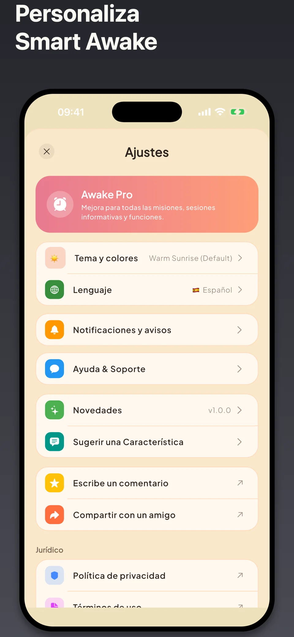 Smart Awake: Alarma con AI — 6