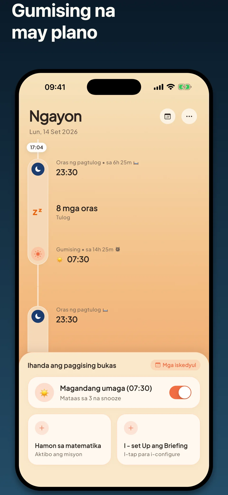Smart Awake: AI Alarm Clock — 1