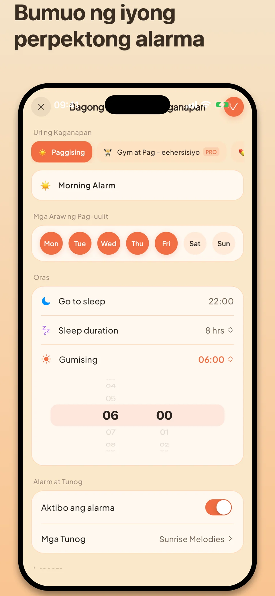 Smart Awake: AI Alarm Clock — 2