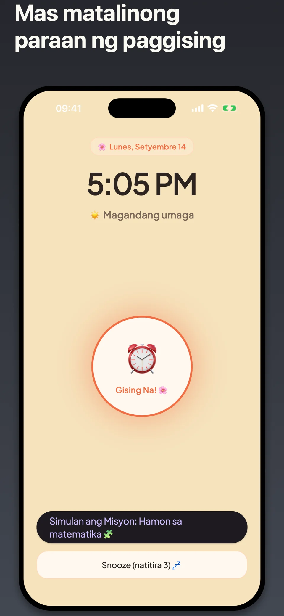Smart Awake: AI Alarm Clock — 3