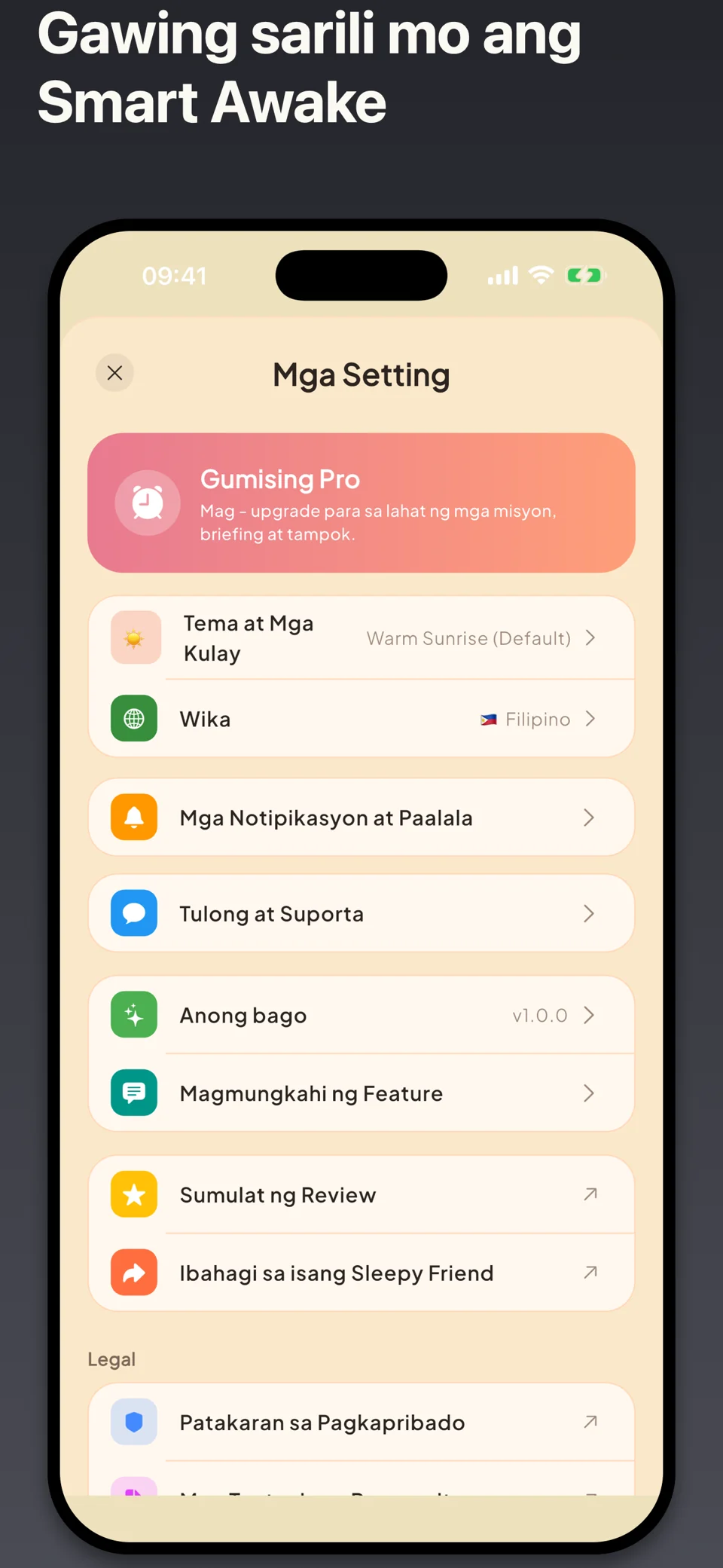 Smart Awake: AI Alarm Clock — 6