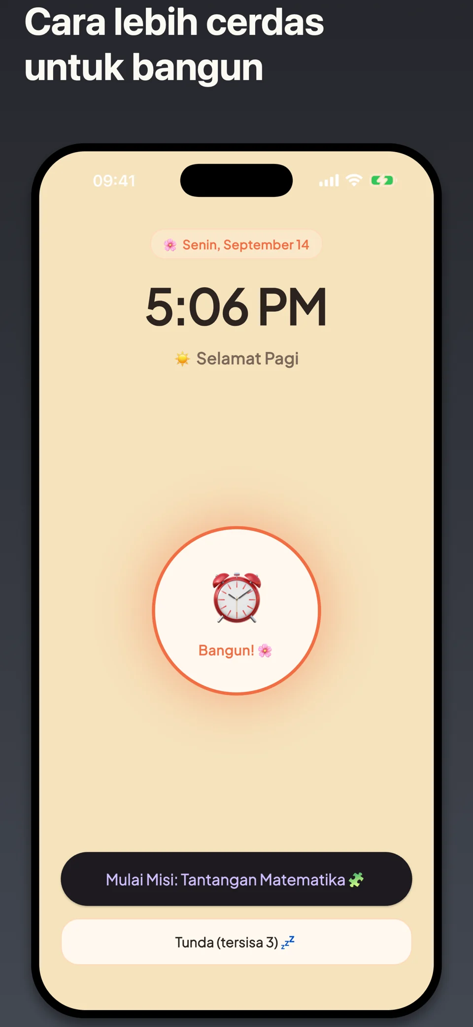 Smart Awake: Jam Alarm Pintar — 3
