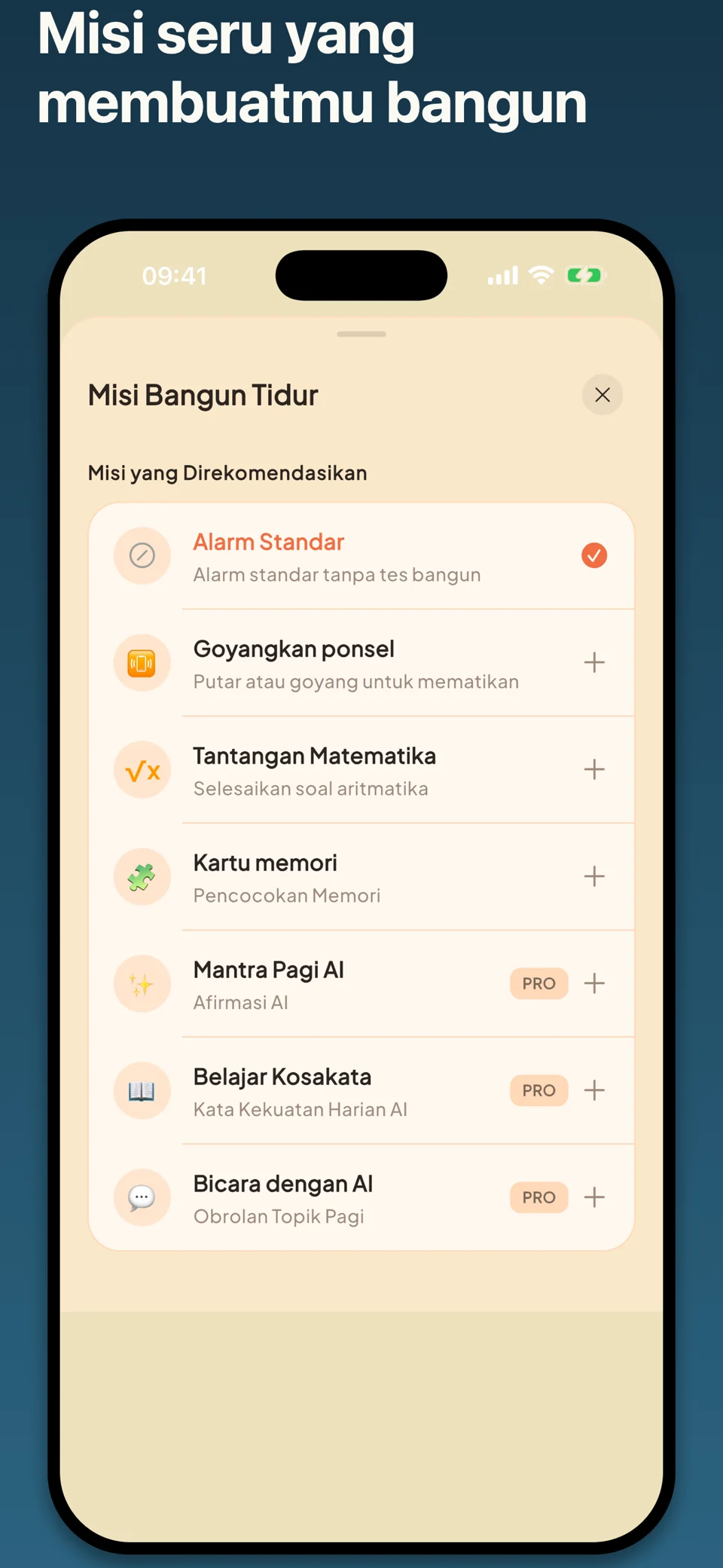 Smart Awake: Jam Alarm Pintar — 4