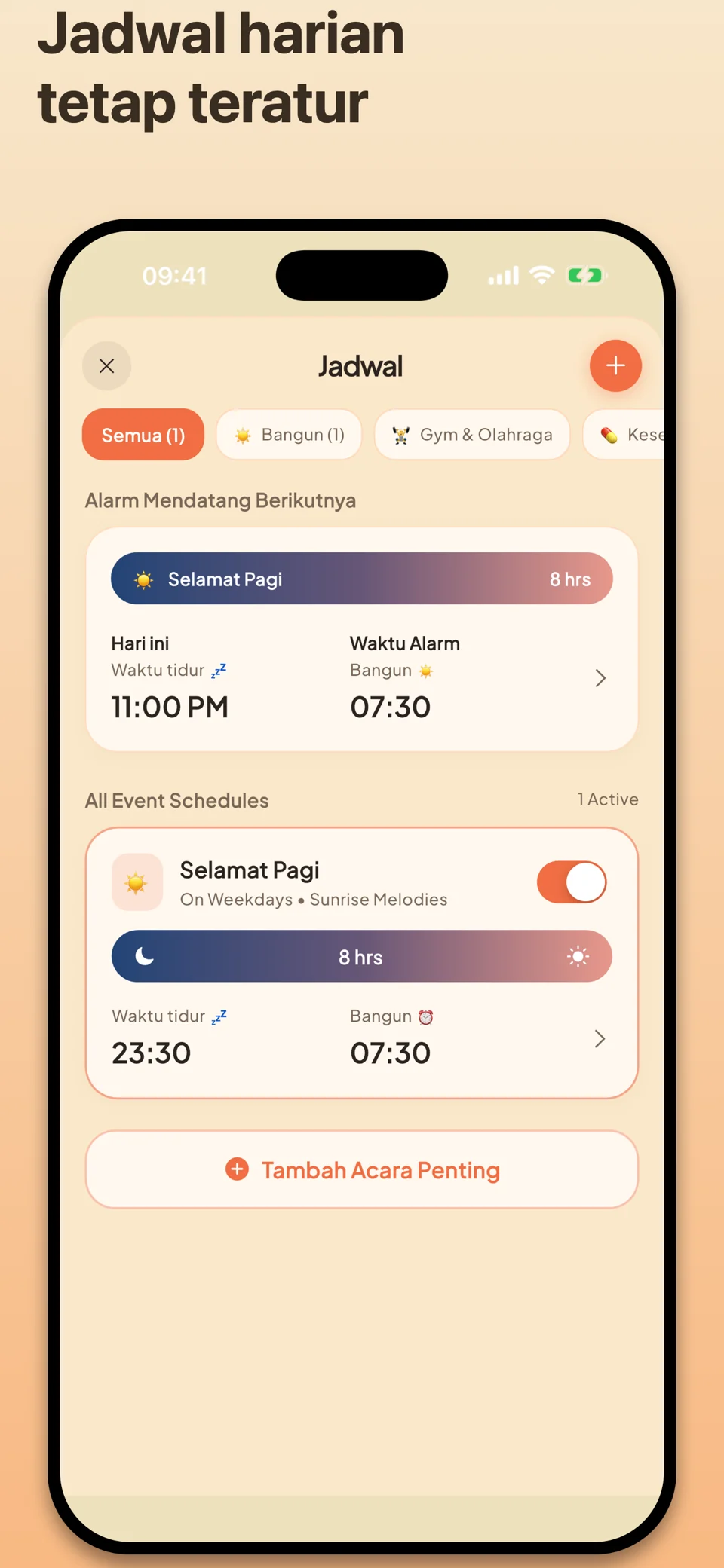 Smart Awake: Jam Alarm Pintar — 5