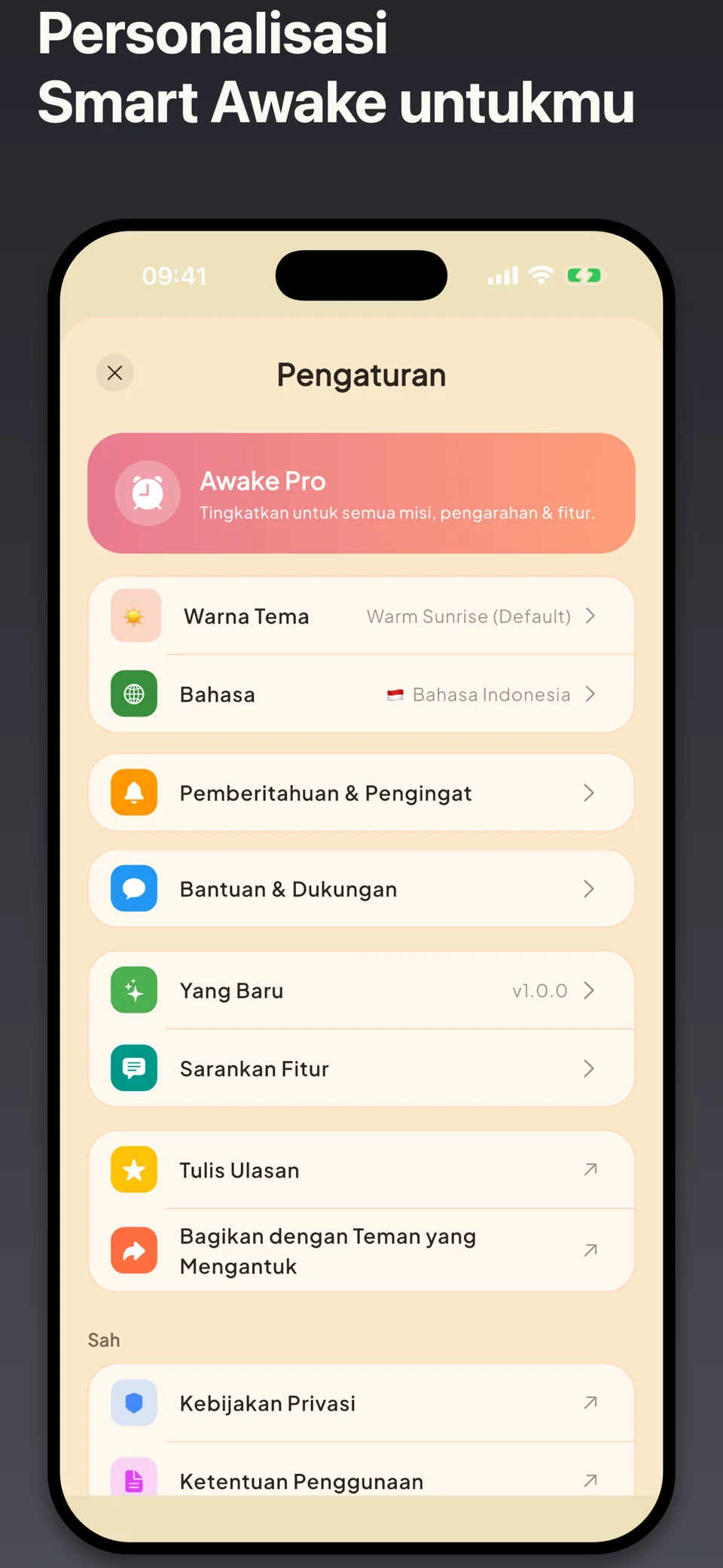 Smart Awake: Jam Alarm Pintar — 6