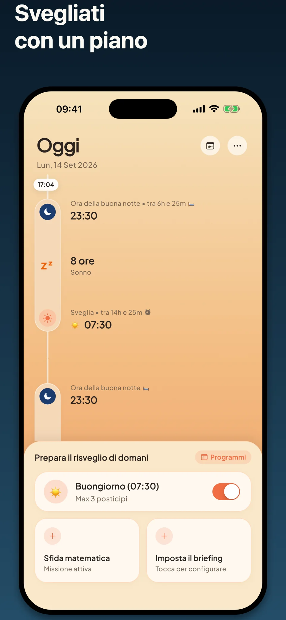 Smart Awake: Sveglia con AI — 1