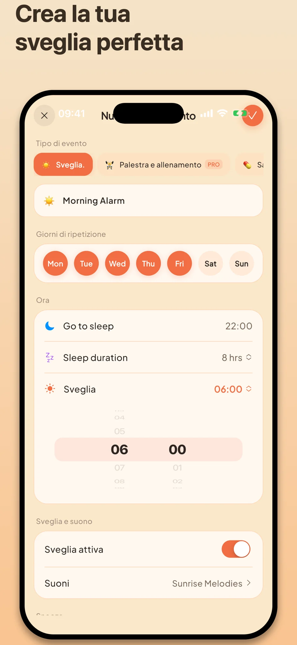 Smart Awake: Sveglia con AI — 2