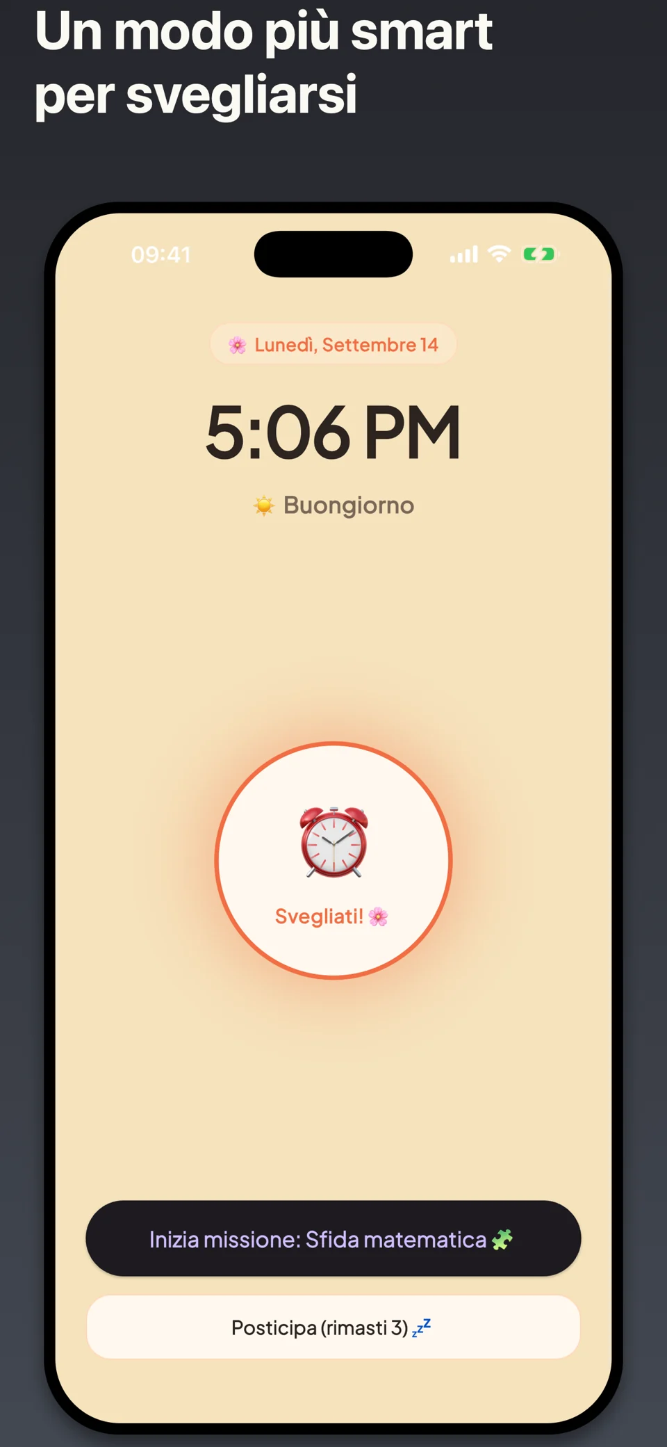 Smart Awake: Sveglia con AI — 3