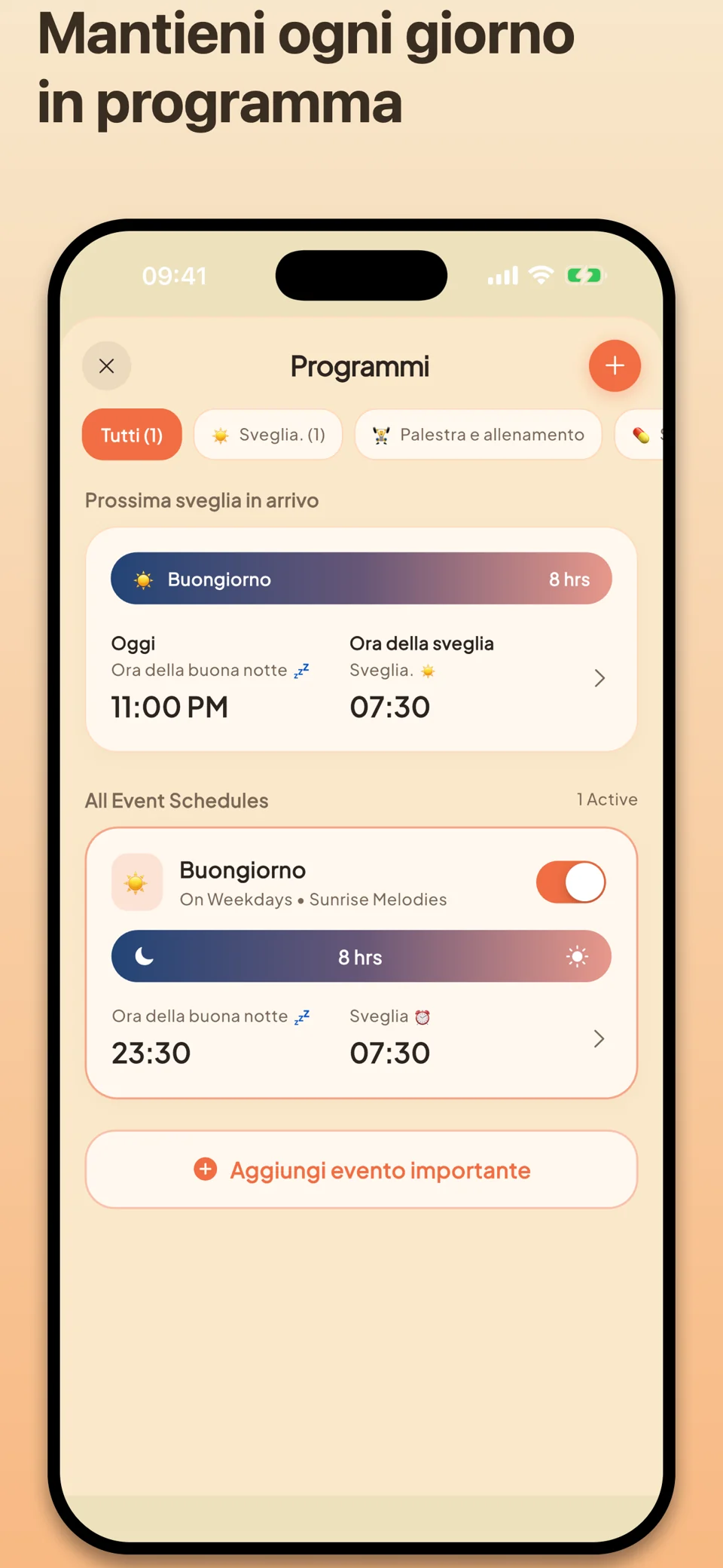 Smart Awake: Sveglia con AI — 5