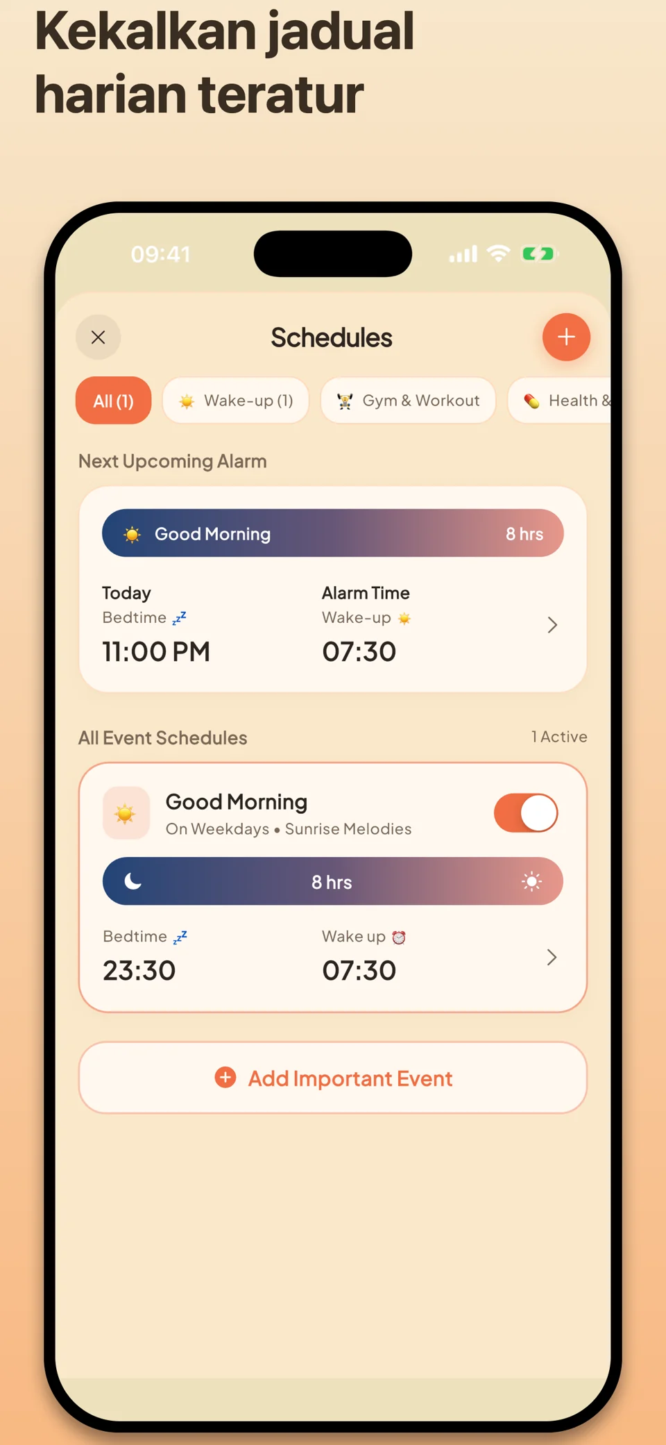 Smart Awake: Jam Penggera AI — 5
