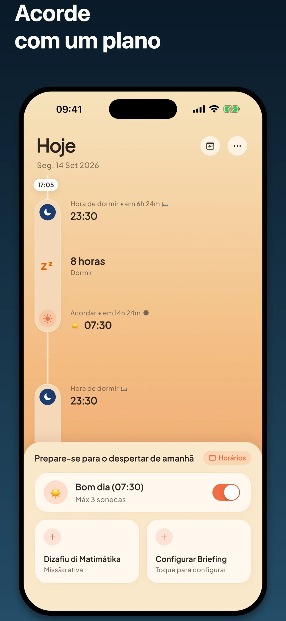 Smart Awake: Despertador AI — 1