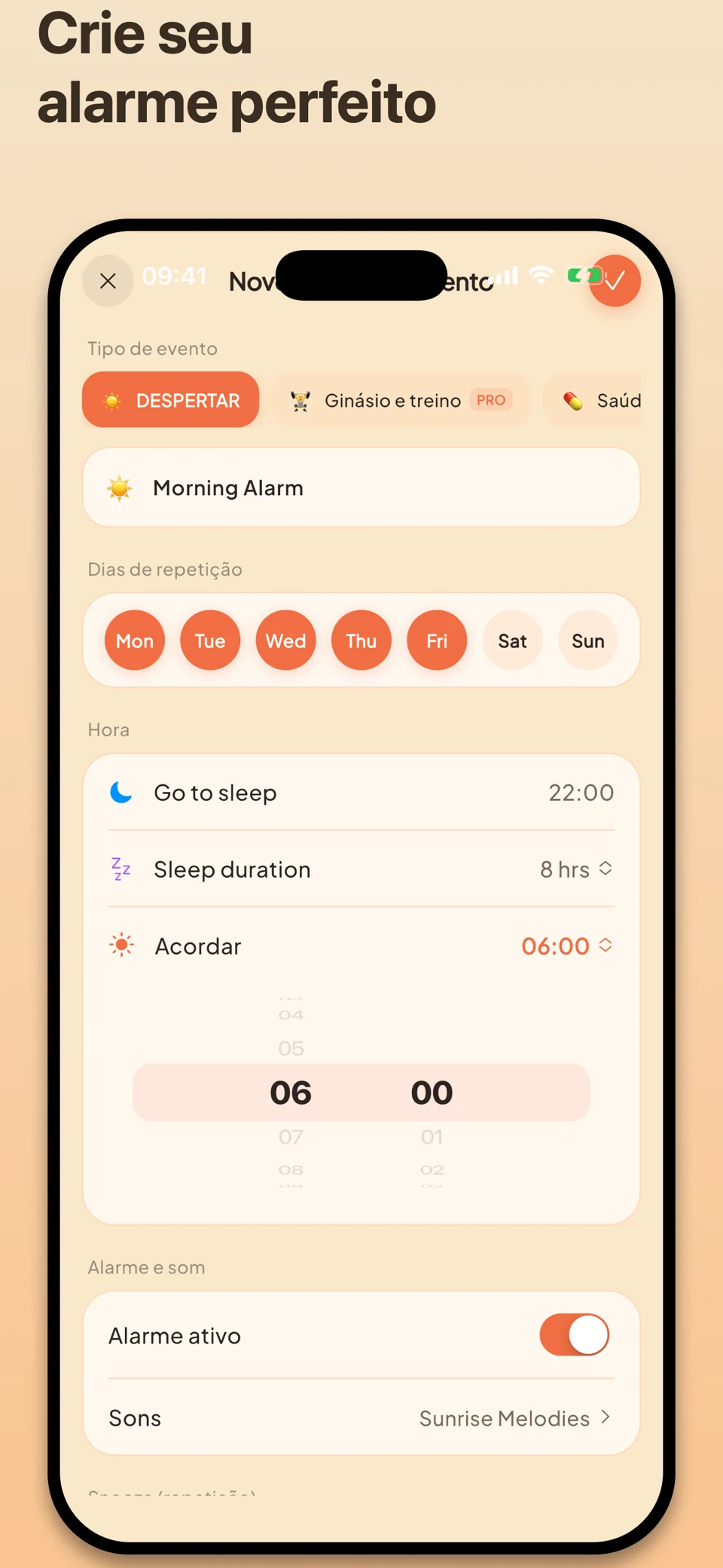 Smart Awake: Despertador AI — 2