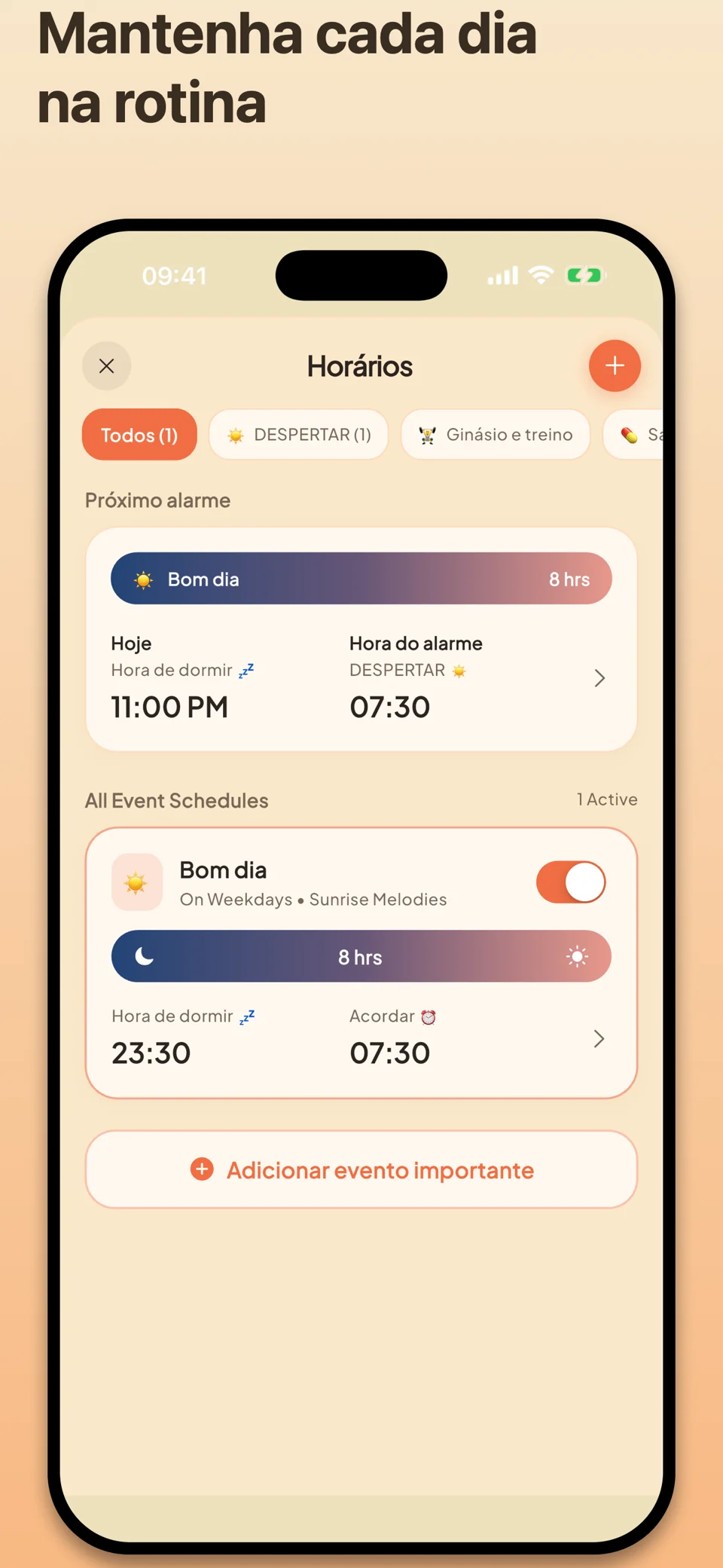 Smart Awake: Despertador AI — 5