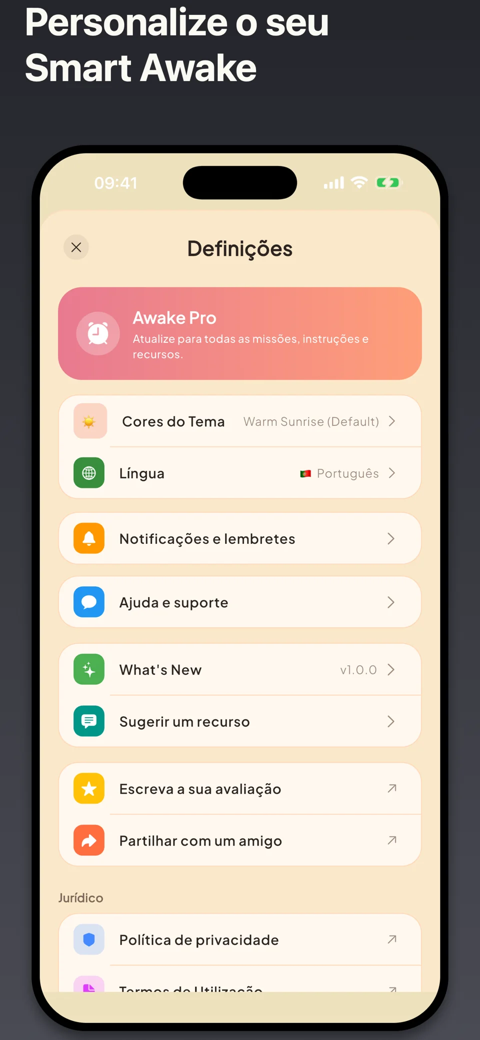 Smart Awake: Despertador AI — 6