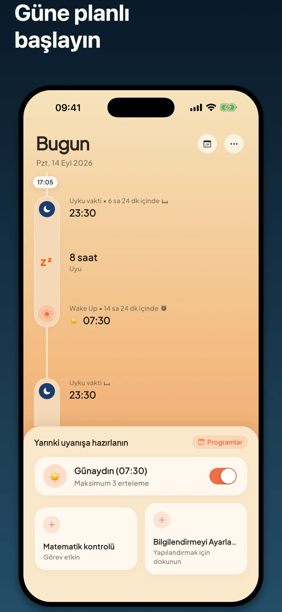 Smart Awake: Akıllı Çalar Saat — 1