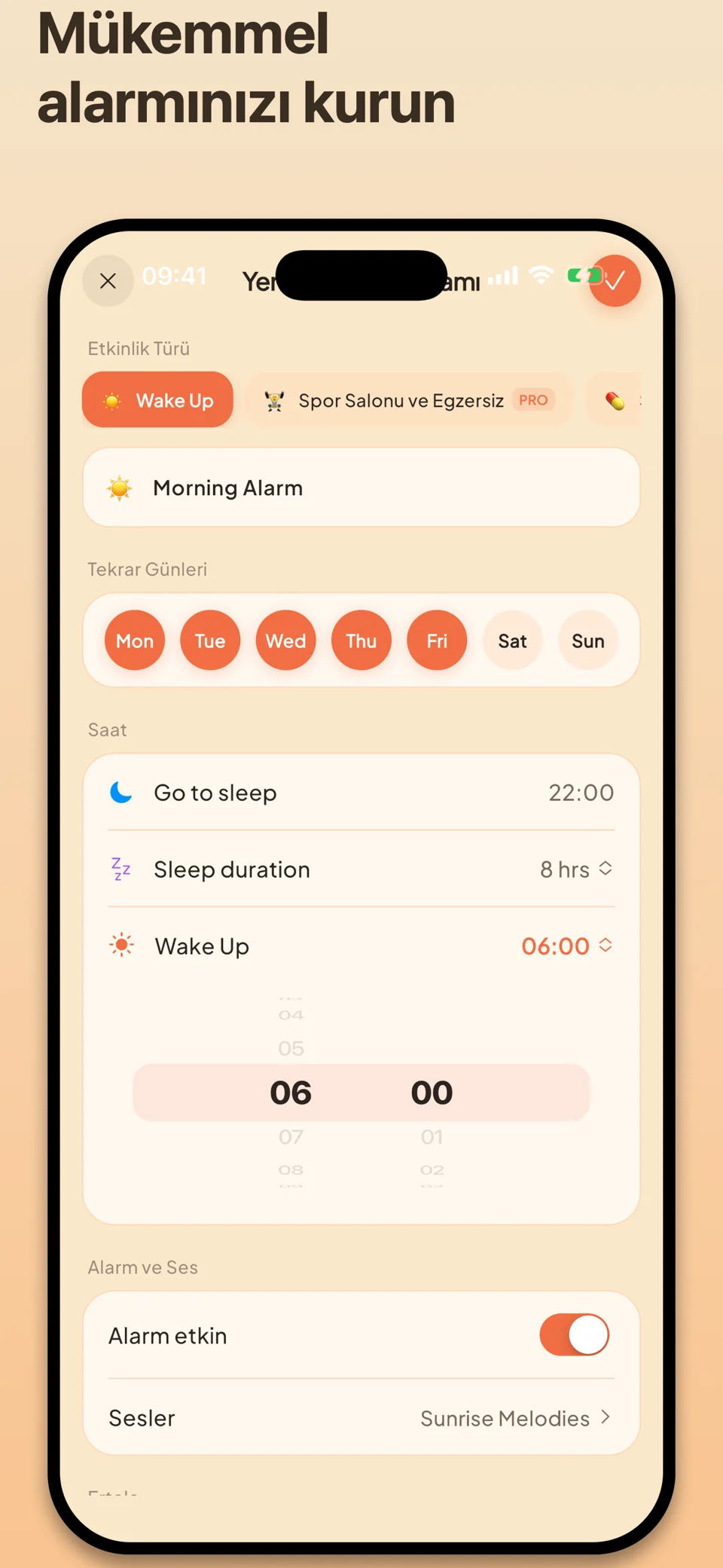 Smart Awake: Akıllı Çalar Saat — 2