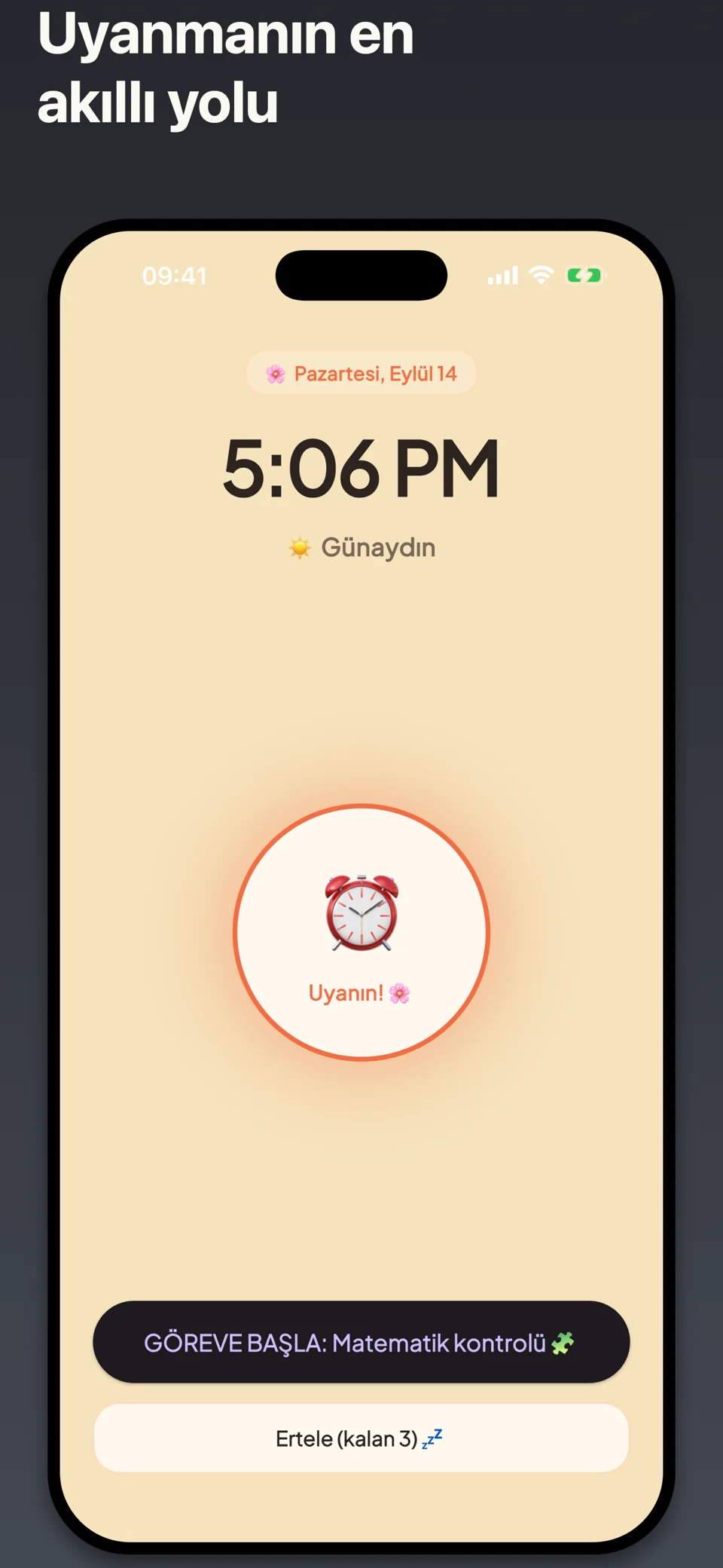 Smart Awake: Akıllı Çalar Saat — 3