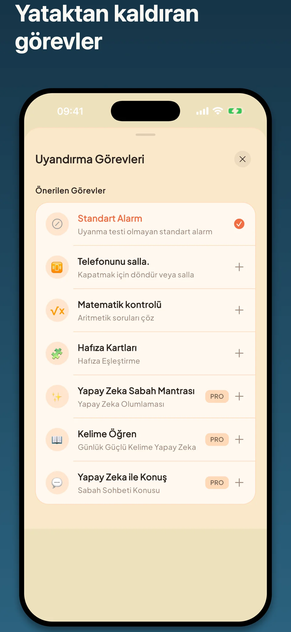 Smart Awake: Akıllı Çalar Saat — 4