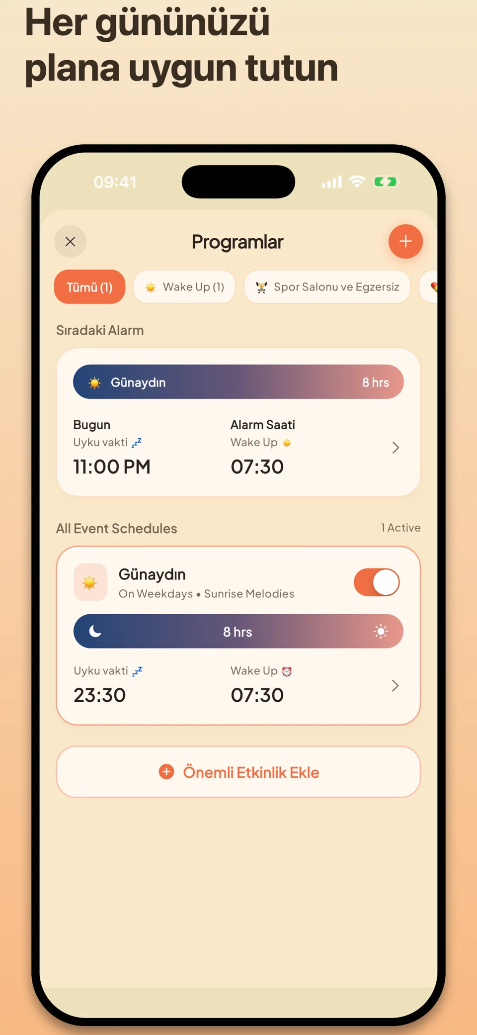 Smart Awake: Akıllı Çalar Saat — 5