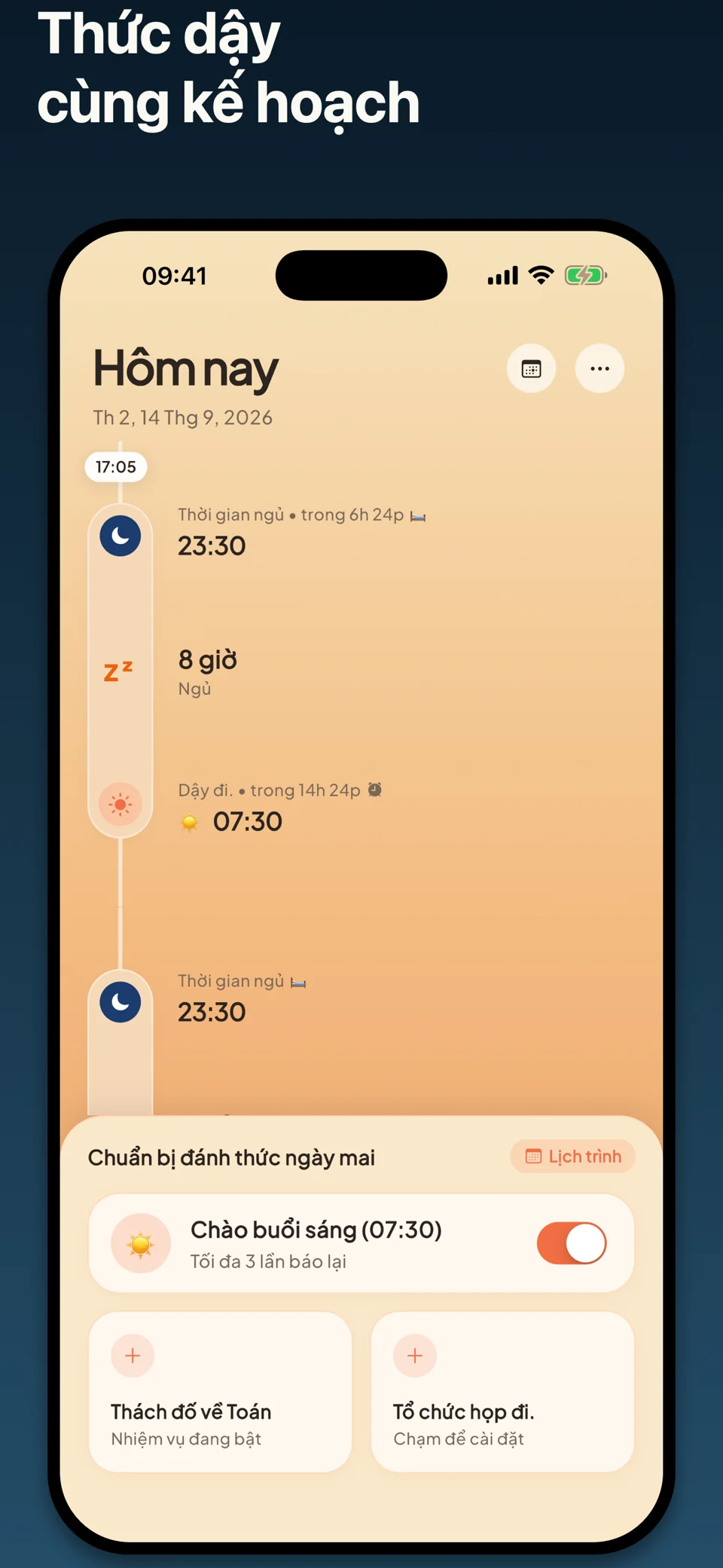 Smart Awake: Báo Thức AI — 1
