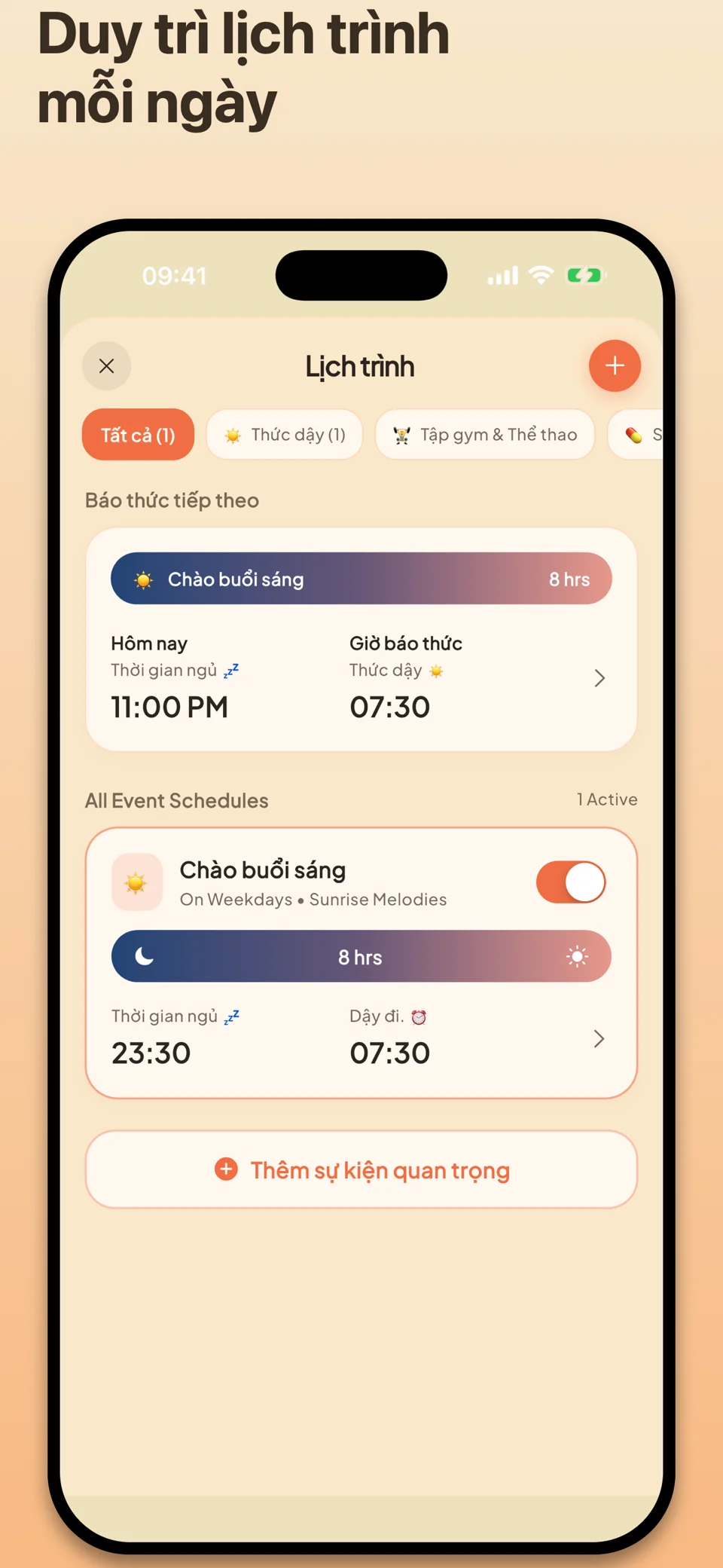 Smart Awake: Báo Thức AI — 5