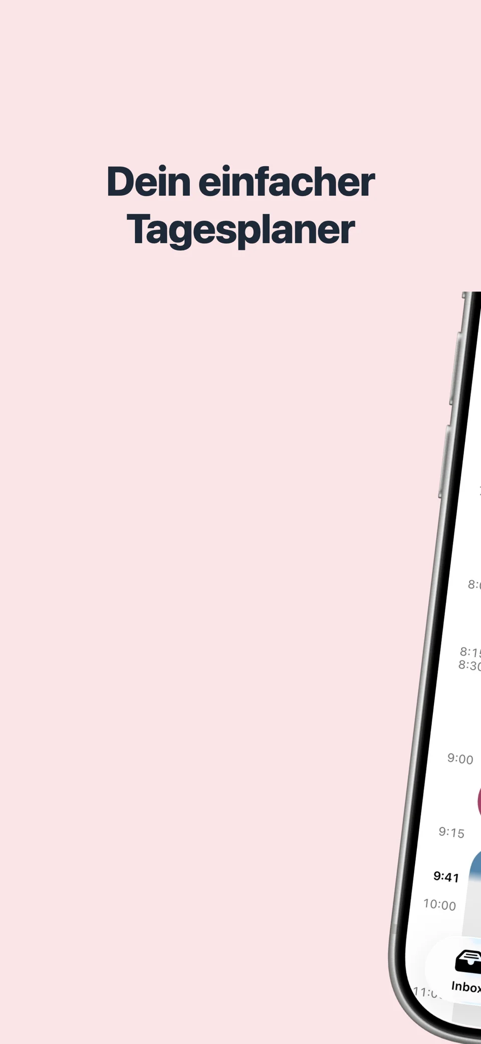 Tagesplaner & To-Do Zeitplan — Screenshots 1
