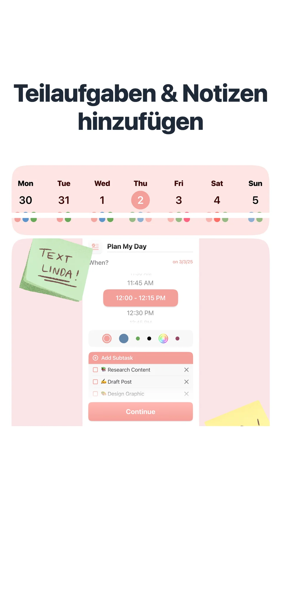 Tagesplaner & To-Do Zeitplan — 5
