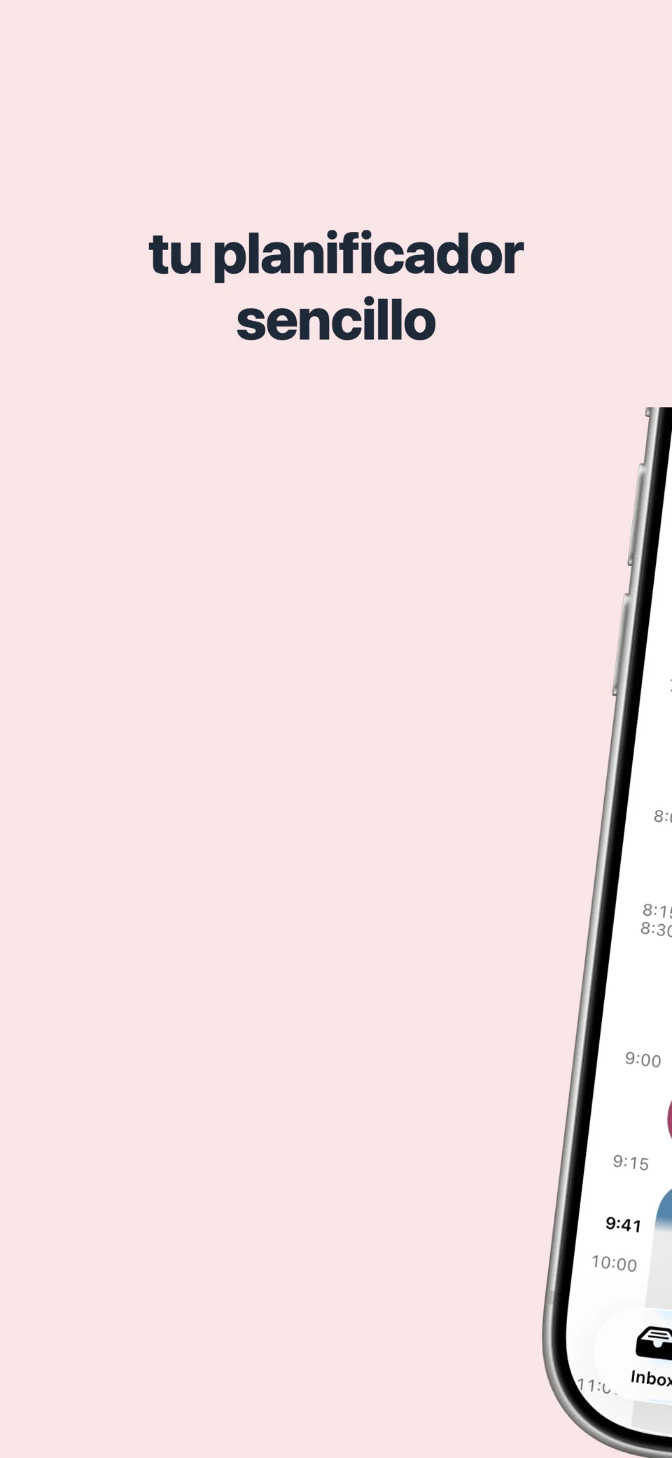 Work Planner: Agenda Diaria — 1