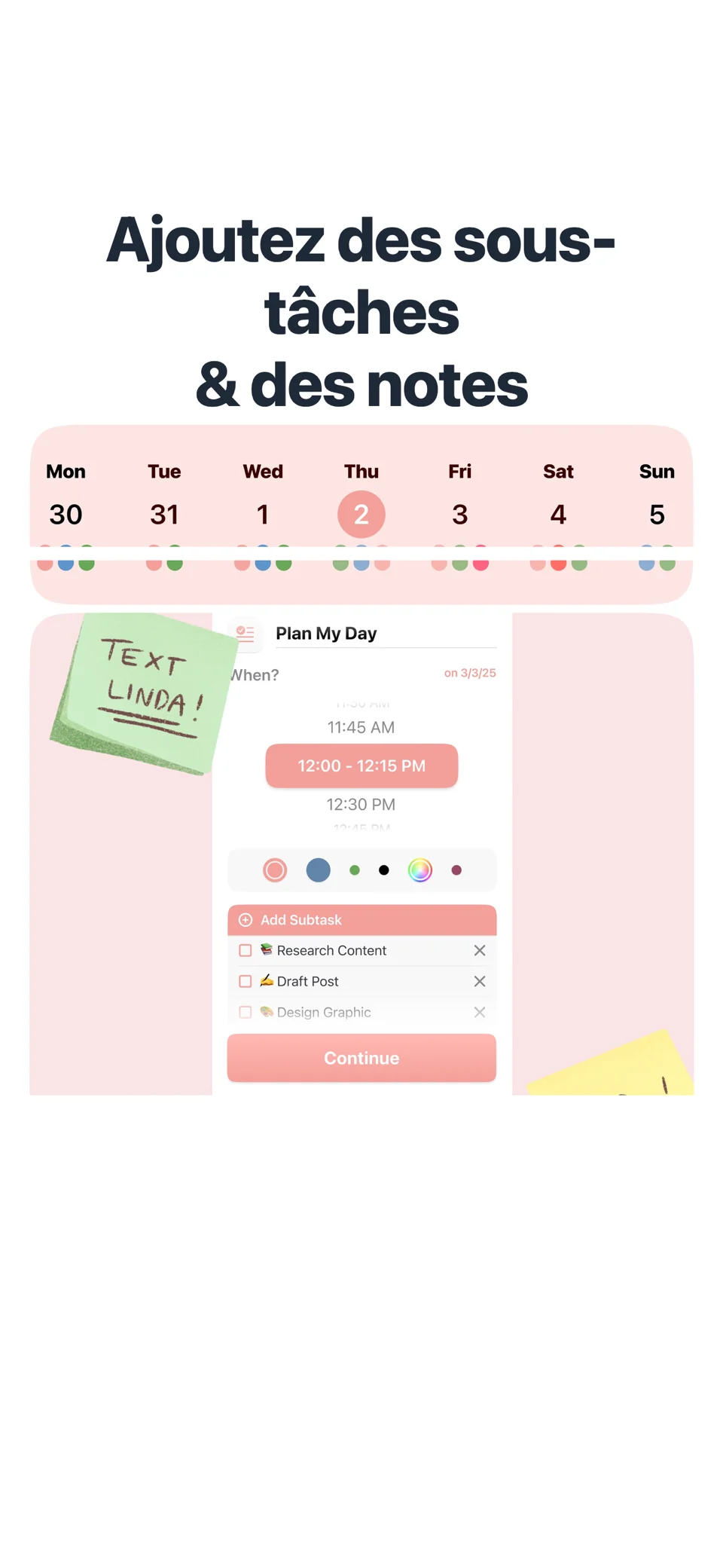 Planning Journalier & To-Do — 5