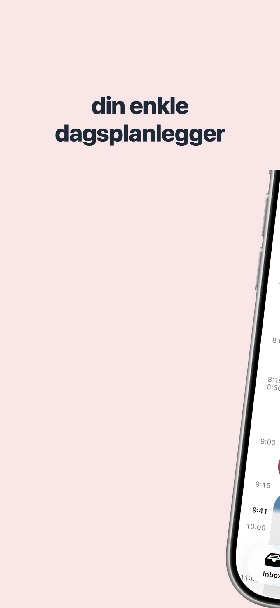 Dagsplanlegger & To-Do Plan — Skjermbilder 1